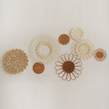 Sunflower Wall Basket Decor