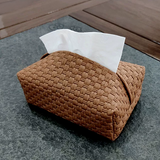 Leather Tissue Cover