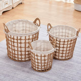 Rattan Laundry Basket