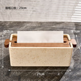 Commercial desktop paper towel box, countertop, kitchen, bathroom, tissue box, tabletop paper drawer, hand washing station, dry paper box