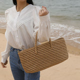 Rattan Beach Bag