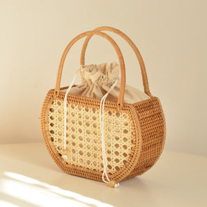 Handmade Rattan Handbag