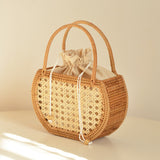 Handmade Rattan Handbag