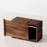 Wood Tissue Holder