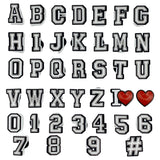 Full Alpha-Numeric Charm Set