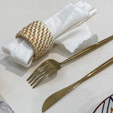 Natural Rattan Napkin Rings