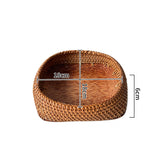 Nordic Rattan Serving Tray
