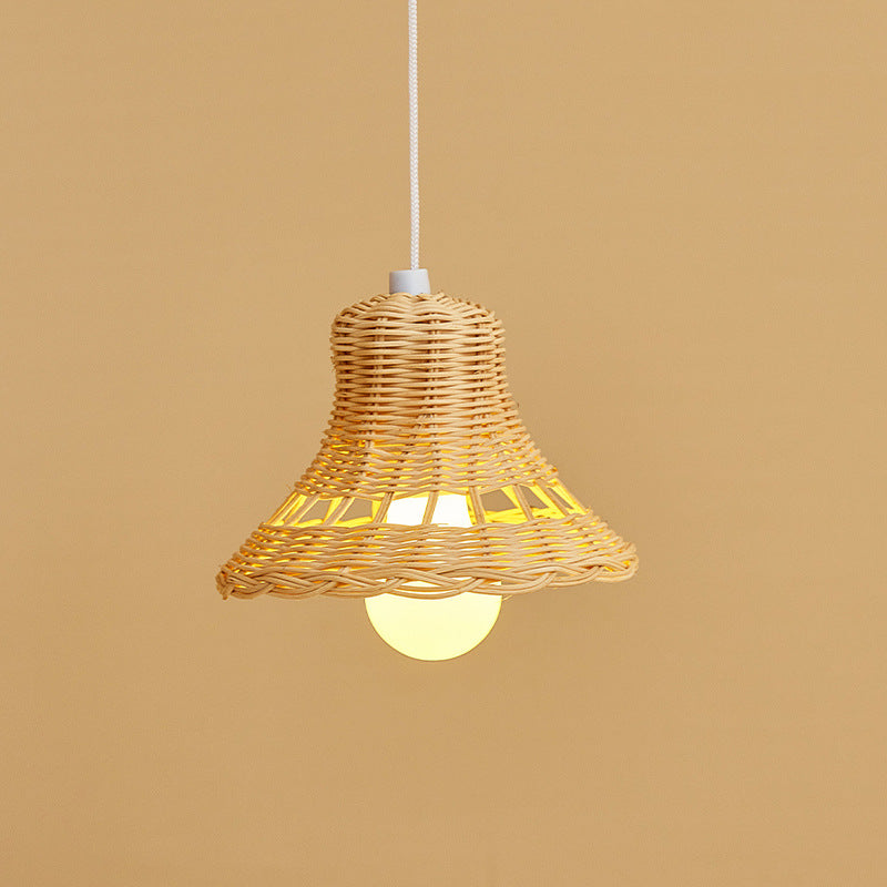 Handmade Rattan Lamp Shade