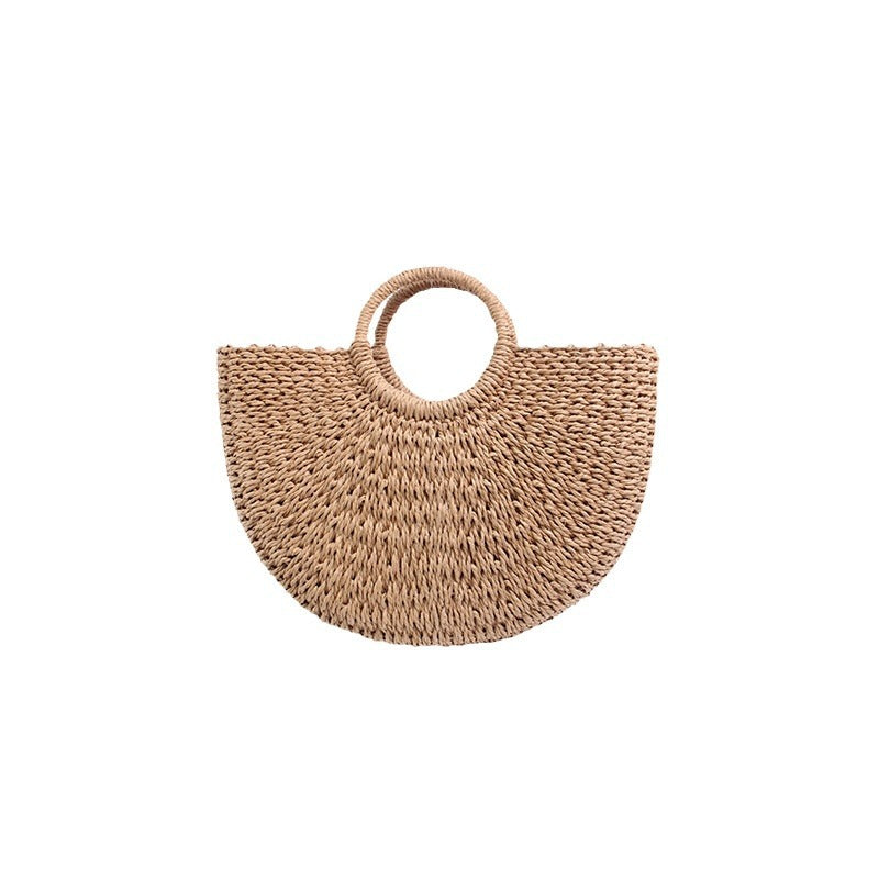 Women Rattan Handbag
