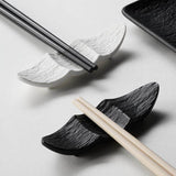 Ceramic Look Chopsticks Rests
