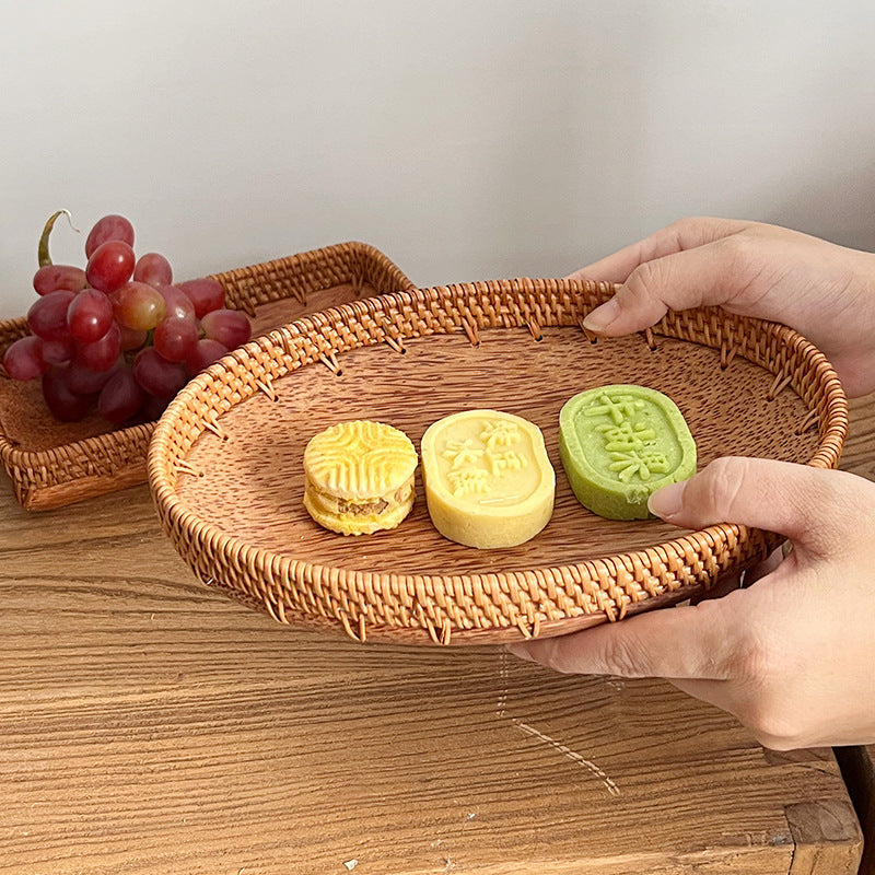 Nordic Rattan Serving Tray