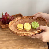 Nordic Rattan Serving Tray