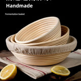 Rattan Proofing Basket