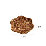 Natural Rattan Tea Set