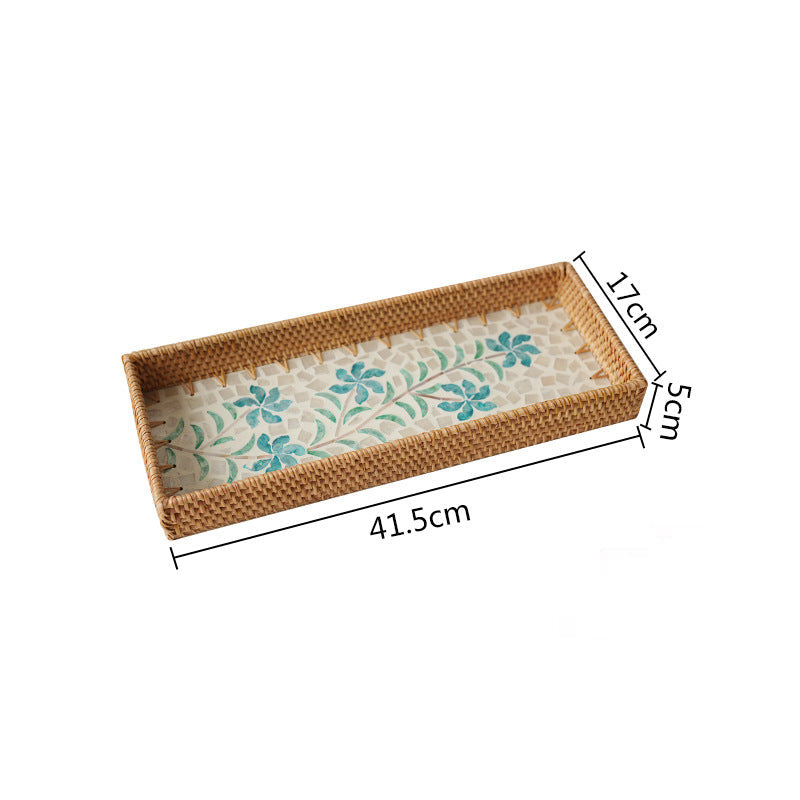 Handwoven Decorative Tray