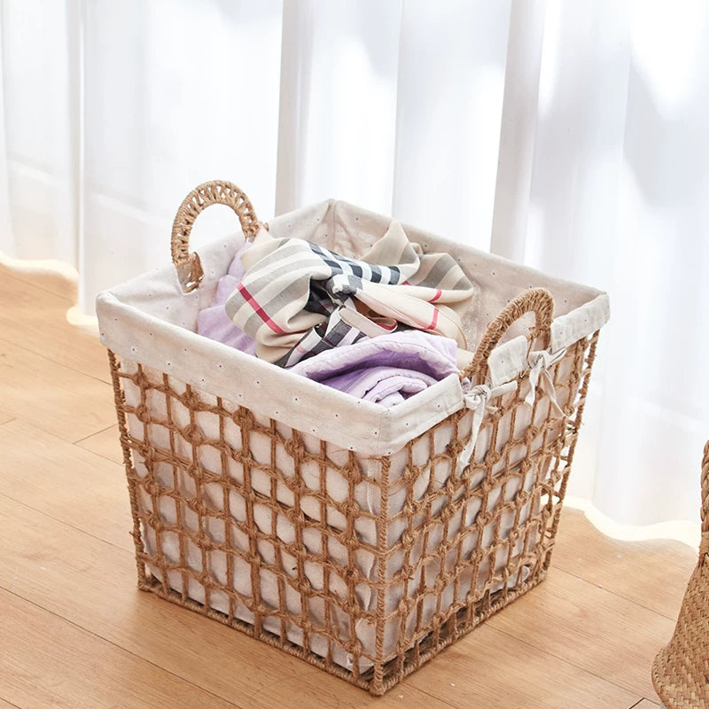 Rattan Laundry Basket