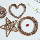 Natural Rattan Weaving  Wall Decor