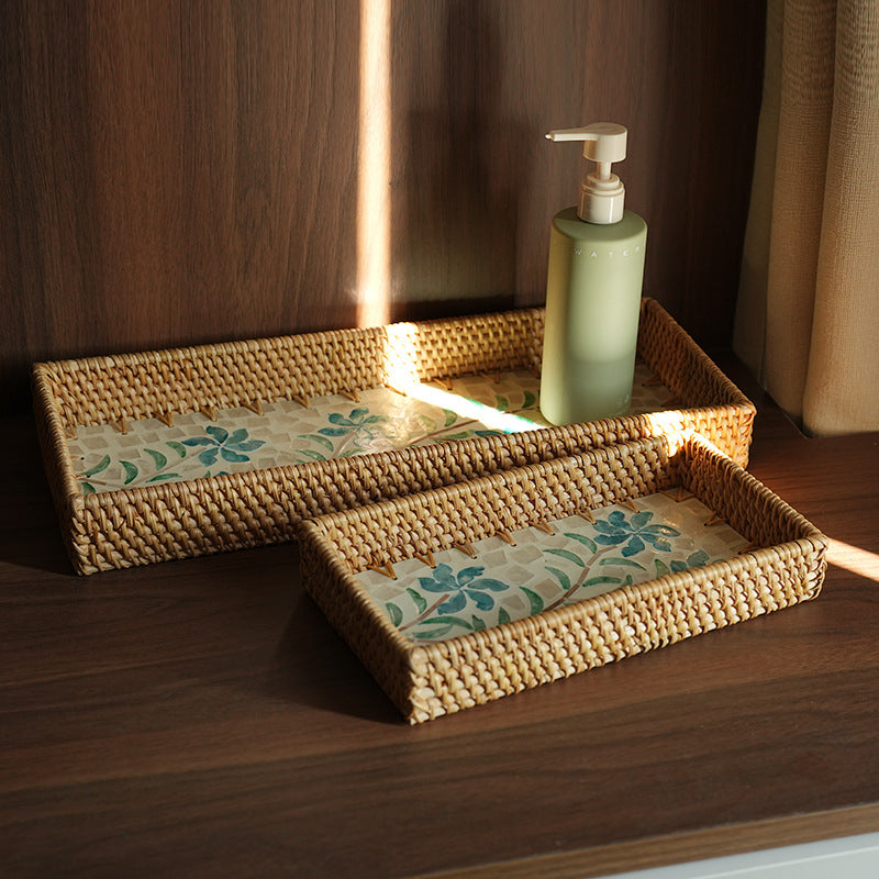 Handwoven Decorative Tray
