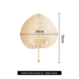 Natural Bamboo Handheld Fan