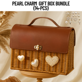 Pearl Charm Rattan Gift Box Bundle