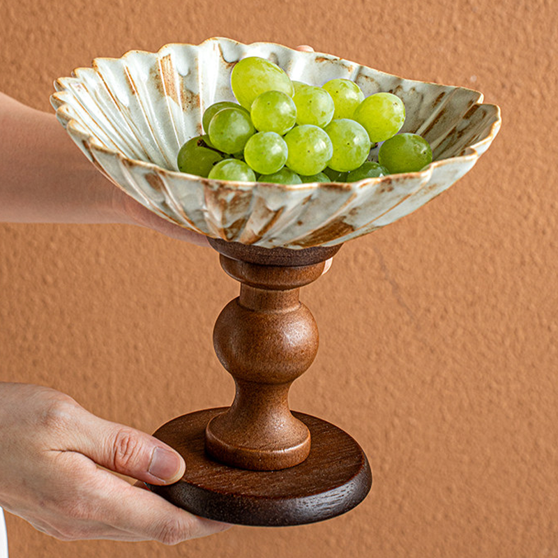 Pedestal Fruit Bowl