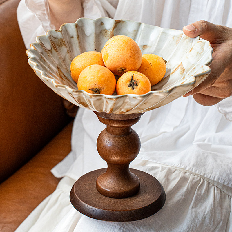 Pedestal Fruit Bowl