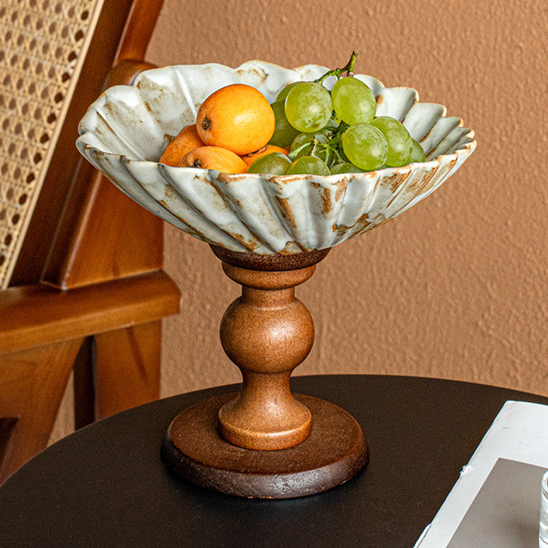 Pedestal Fruit Bowl