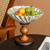 Pedestal Fruit Bowl