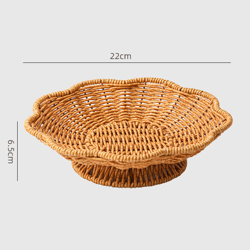 Rattan Dessert Tray