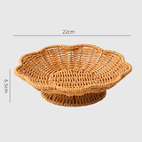 Rattan Dessert Tray