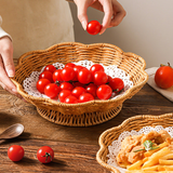 Rattan Dessert Tray