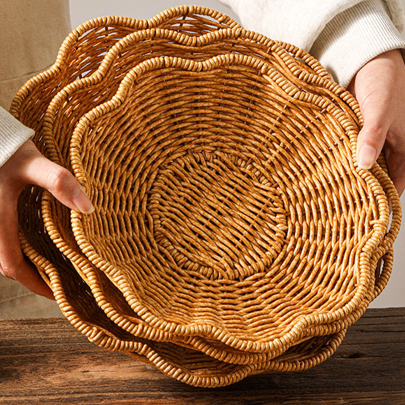 Rattan Dessert Tray