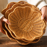 Rattan Dessert Tray