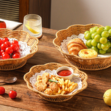 Rattan Dessert Tray