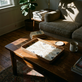 Rattan Shell Tray