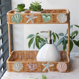 Sea Bits Organizer Counter Shelf Bundle