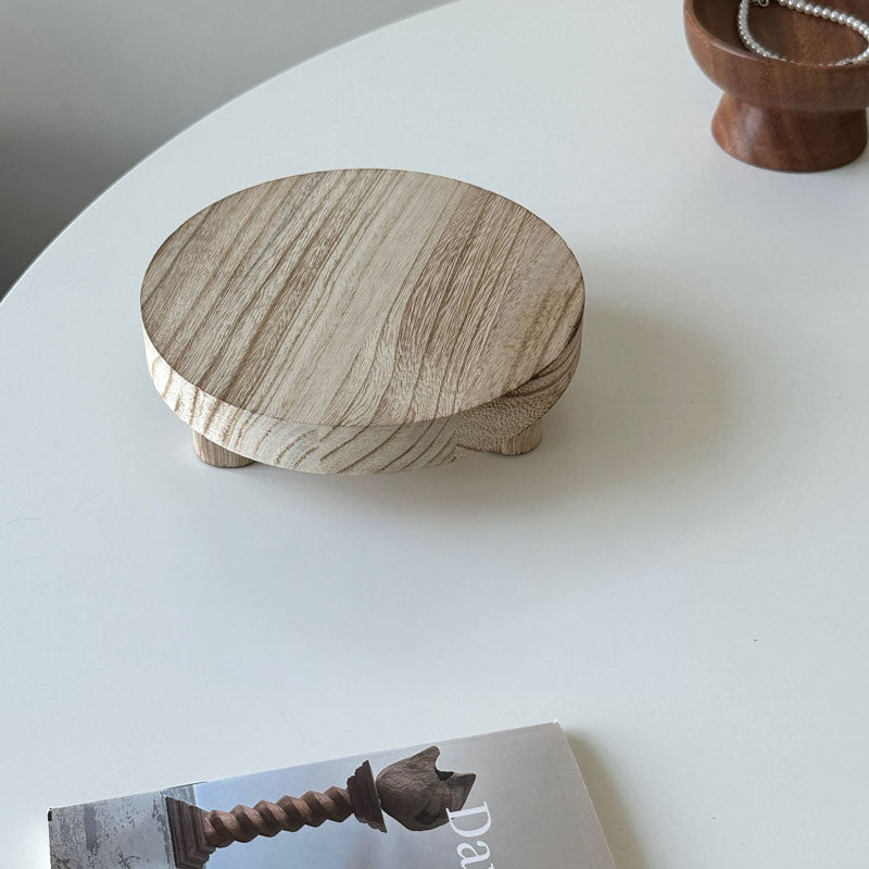 Solid Wood Tray