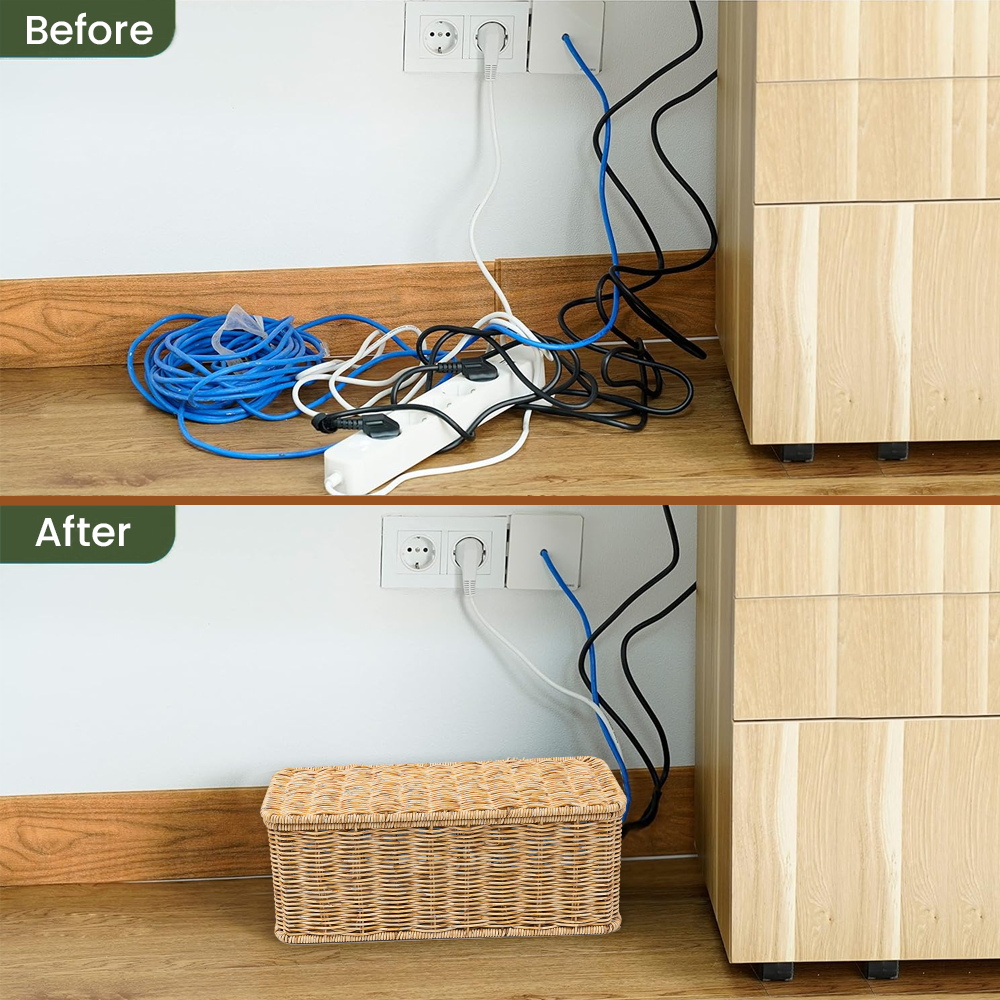Handwoven Cable Organizer