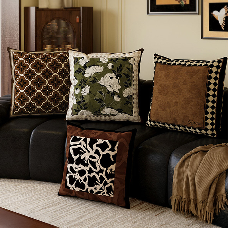 Vintage Pillow Cover
