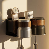 Walnut Toothbrush Organizer