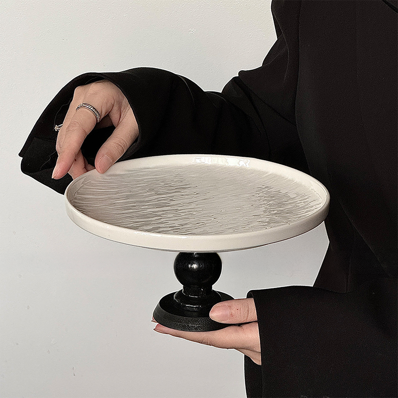 Wooden Dessert Plate