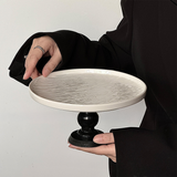 Wooden Dessert Plate