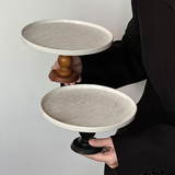 Wooden Dessert Plate