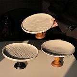 Wooden Dessert Plate