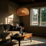 Bamboo Pendant Light