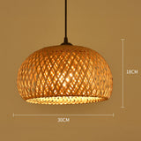 Bamboo Pendant Light