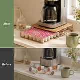 Rattan K-Cup Holder