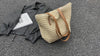 Summer Rattan  Large Shoulder Bag