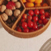 Handwoven Rattan Serving Tray