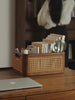 Rattan Desk Storage Box